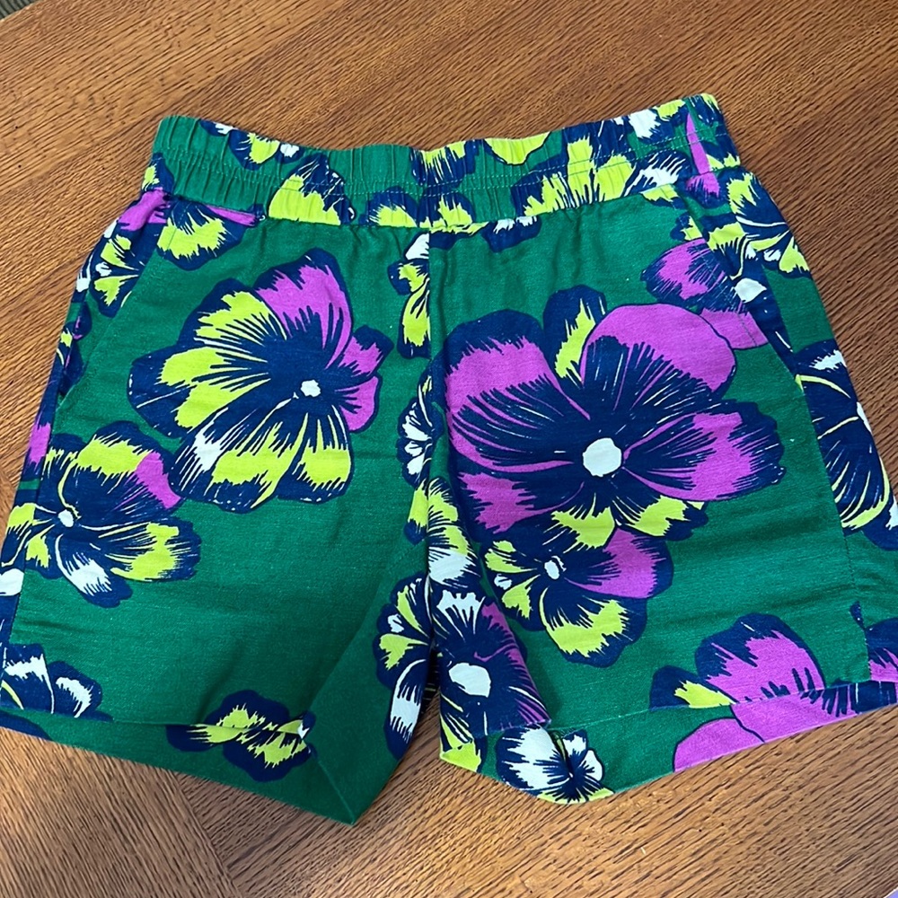 Jcrew Factory Boardwalk Pull On Shorts